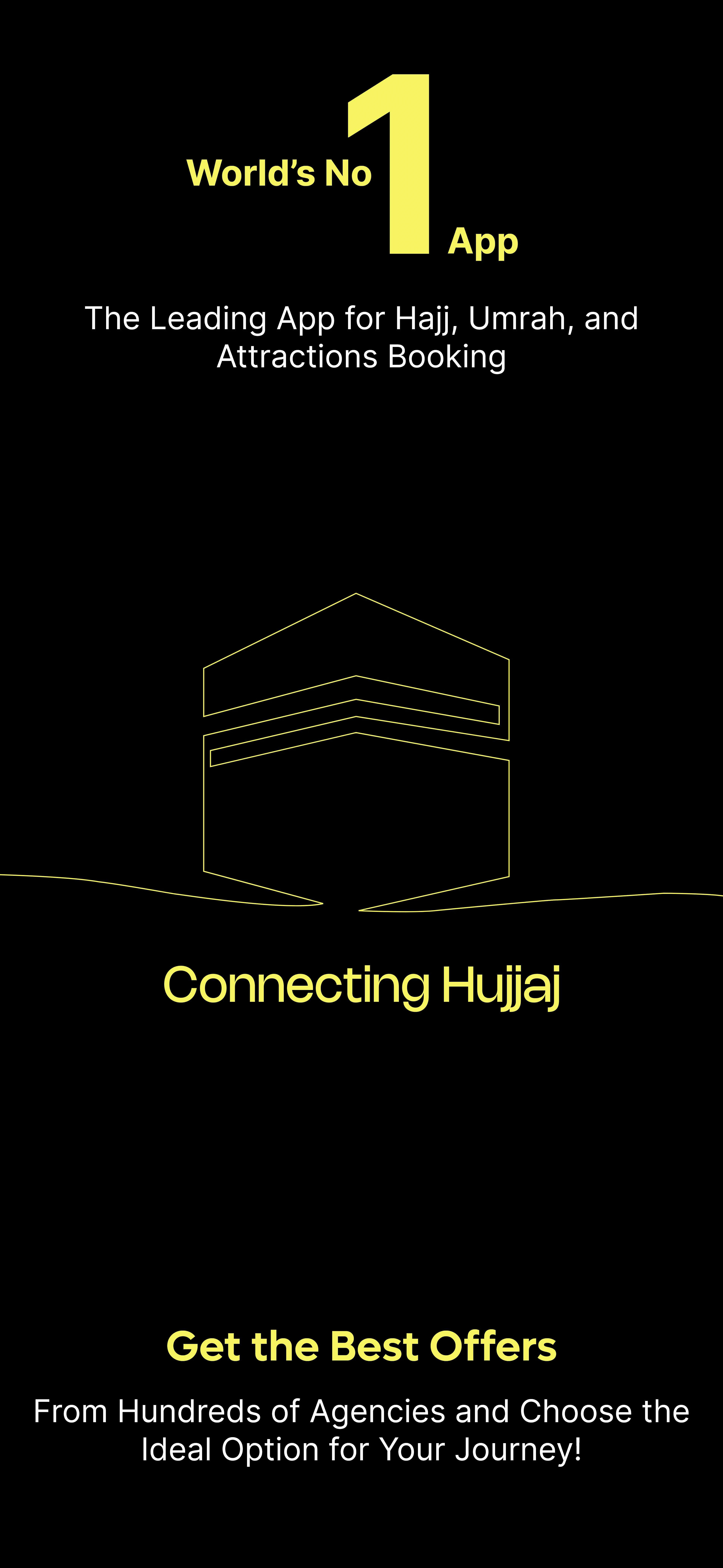 Connecting Hujjaj Screenshot 1